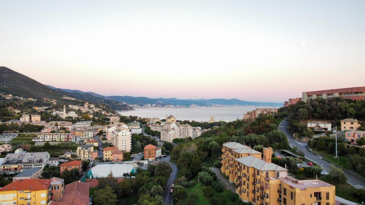 Poggio Hotel อาเรนซาโน ภายนอก รูปภาพ